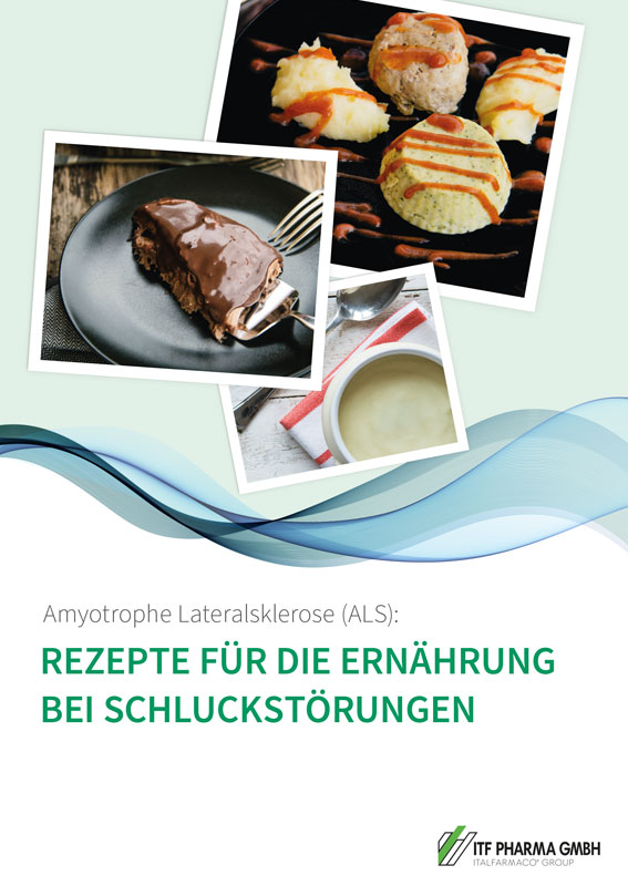 Patientenbroschüre "Rezepte für die Ernährung bei Schluckstörungen"